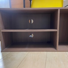 テレビ台　32インチサイズの画像
