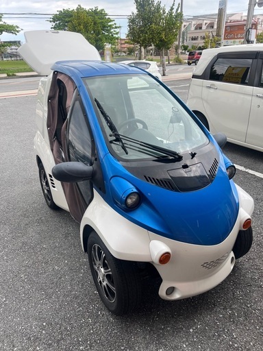 【EVミニカー】トヨタ車体コムスデリバリーBOX