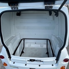 【EVミニカー】トヨタ車体コムスデリバリーBOX
の画像