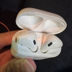 air pods　第2世代の画像