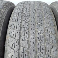 夏 4WD 17インチ ブリヂストン 265/65R17【富山】パジェロ ランクル プラド ハイラックス サーフ ランドクルーザー 2009y中古４本 17インチ 短期使用にの画像