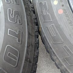 夏 4WD 17インチ ブリヂストン 265/65R17【富山】パジェロ ランクル プラド ハイラックス サーフ ランドクルーザー 2009y中古４本 17インチ 短期使用にの画像