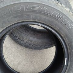 夏 4WD 17インチ ブリヂストン 265/65R17【富山】パジェロ ランクル プラド ハイラックス サーフ ランドクルーザー 2009y中古４本 17インチ 短期使用にの画像