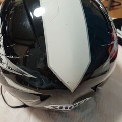 フルフェイスヘルメット インカム付き！の画像