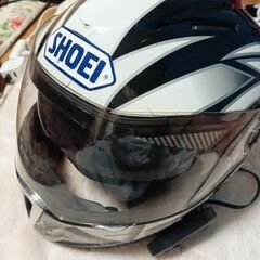フルフェイスヘルメット インカム付き！の画像