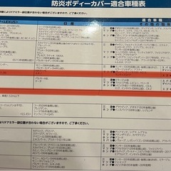 アラデン防火ボディカバーBB-N4の画像