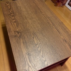コーヒーテーブル　ダイニングテーブルの画像