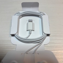 Apple純正 未使用 EarPods（Lightningコネクタ）の画像