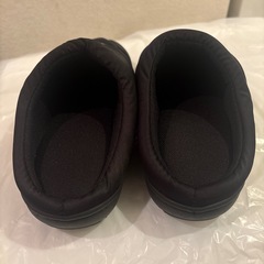 MOZ ダウン サンダル レディースMの画像