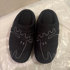 MOZ ダウン サンダル レディースMの画像