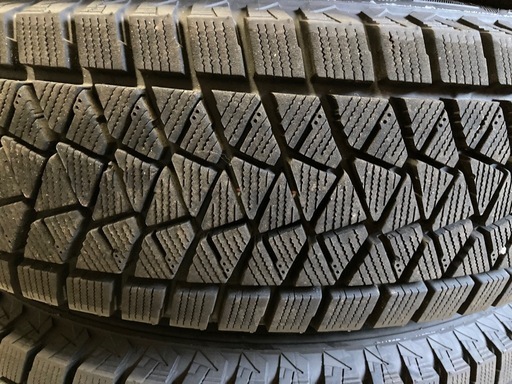 ジムニー　BRIDGESTONE 195/80R15 21年製　スタッドレスタイヤ　タイヤホイール　5本セット　