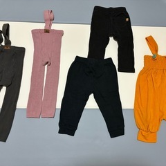 キッズ長ズボン80〜90、9点。の画像