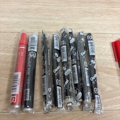 油性ペン&サインペン&無印ペン21本セットの画像