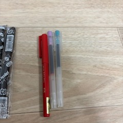 油性ペン&サインペン&無印ペン21本セットの画像