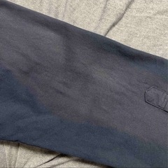 無印良品　長袖シャツ　ネイビーXLの画像