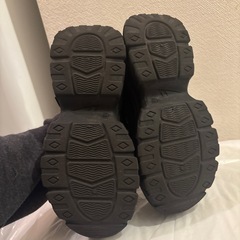 23.5cm 厚底スニーカー  の画像