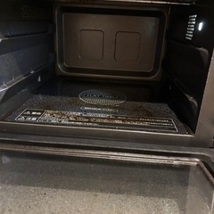 オーブンレンジ　取引先きまりましたの画像