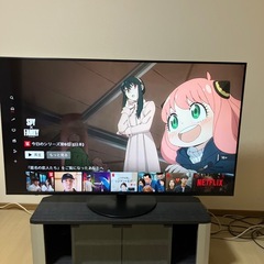 パナソニックTH-55HX900の画像