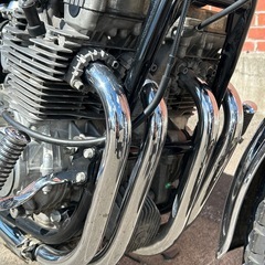 車検満タン ヤマハXJ400スペシャルSPECIAL ハイウェイペグ おまけ付 北海道発 検）ジャメリカン旧車アメリカンビンテージの画像