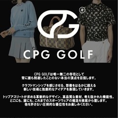 CPG ゴルフ カートバックの画像