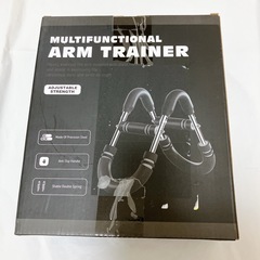 【新品】アームバー 筋トレ器具 30-50kg負荷 強化スプリング式 可変式 分解可能の画像