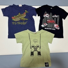 キッズ半袖Tシャツ80〜95。9点の画像