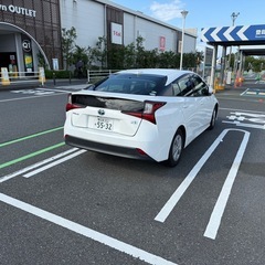 トヨタ　プリウス　2019年の画像