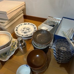 お皿・茶碗・湯呑など 大量まとめて！家庭用・飲食店用にもの画像