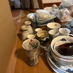 お皿・茶碗・湯呑など 大量まとめて！家庭用・飲食店用にもの画像