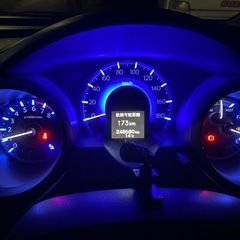奈良発 フィットハイブリッド 車検ロングの画像