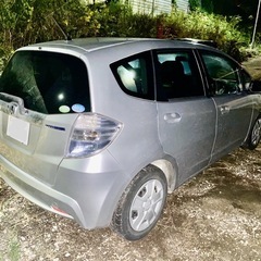 奈良発 フィットハイブリッド 車検ロングの画像