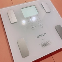オムロン 体重体組成計 カラダスキャン HBF-214 ®の画像