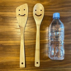 にっこり　木べらセットの画像