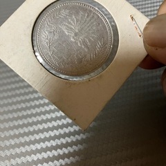 明治21年日本赤十字社コインの画像