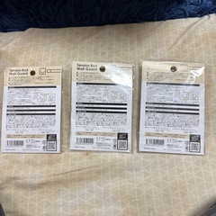 突っ張り棒の壁面のガード(新品)
の画像