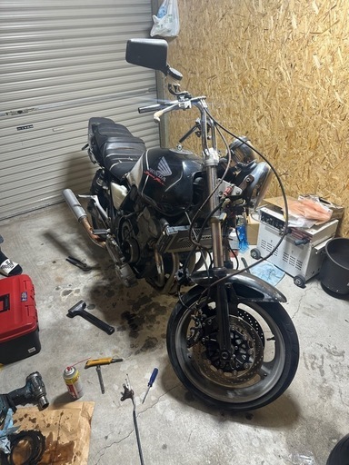 cb400sf 初期ncnc31