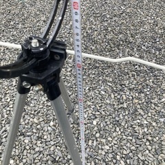 釣り三脚の画像