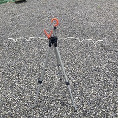 釣り三脚の画像