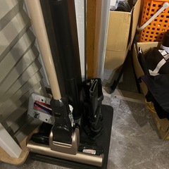 日立、コードレス掃除機セット、PV-BH900H、ジャンクの画像