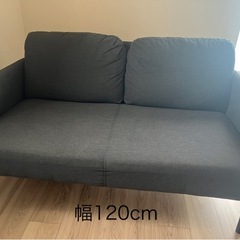 ソファ　グレーの画像