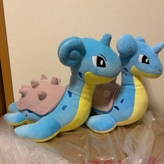 めちゃでかラプラスぬいぐるみ 2体の画像