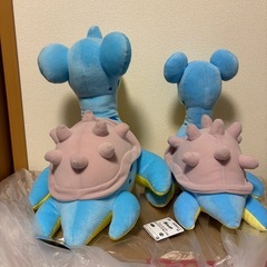 めちゃでかラプラスぬいぐるみ 2体の画像