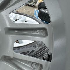 ホンダ　フィット　純正ホイール　スタッドレスタイヤセット　185/60R15　ダンロップ製　ウィンターマックス　バリ溝の画像
