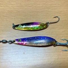 渓流用ルアー 2〜7g   13個セットの画像