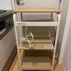 《10/31まで》レンジラックお譲りしますの画像