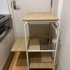 《10/31まで》レンジラックお譲りしますの画像