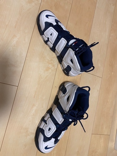 NIKモアアップテンポ　Olympic モアテン