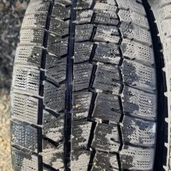 ダンロップ冬タイヤ235/50R18の画像