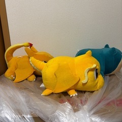 でっかいコロッとまんまるぬいぐるみ の画像
