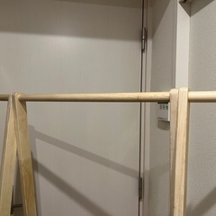 《10/31まで》ハンガーラックお譲りしますの画像